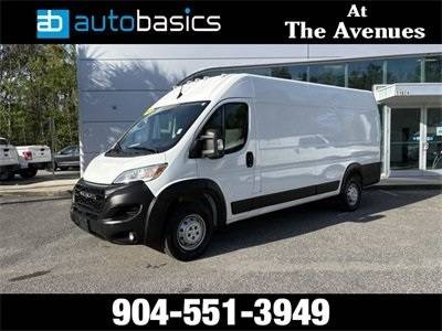 2022 Ram ProMaster Cargo Van 2500 — Cargo Van — 35,514 mi — Jacksonville, FL