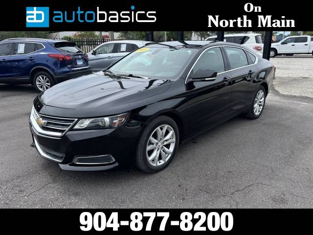 2017 Chevrolet Impala LT — Sedan — 78,230 mi — Jacksonville, FL
