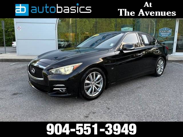 2015 INFINITI Q50 Premium — Sedan — 76,550 mi — Jacksonville, FL