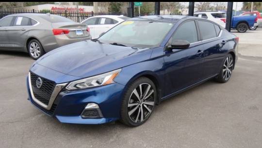 2020 Nissan Altima SR — Sedan — 57,159 mi — Jacksonville, FL