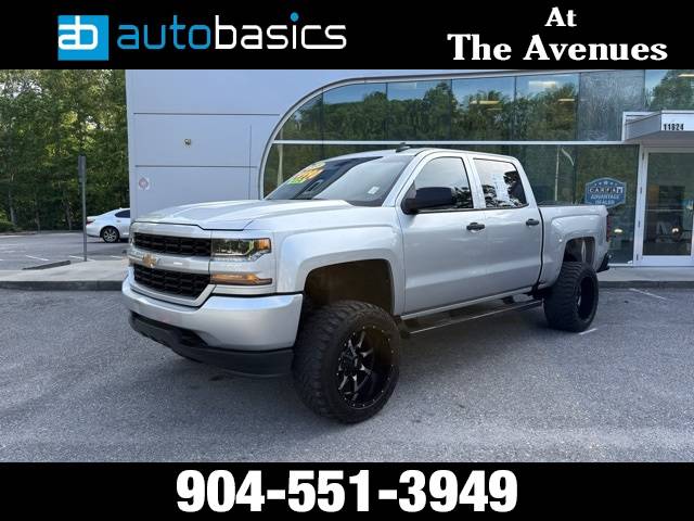 2018 Chevrolet Silverado 1500 Custom — Pickup Truck — 81,349 mi — Jacksonville, FL