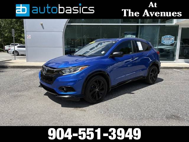 2021 Honda HR-V Sport — SUV — 84,251 mi — Jacksonville, FL