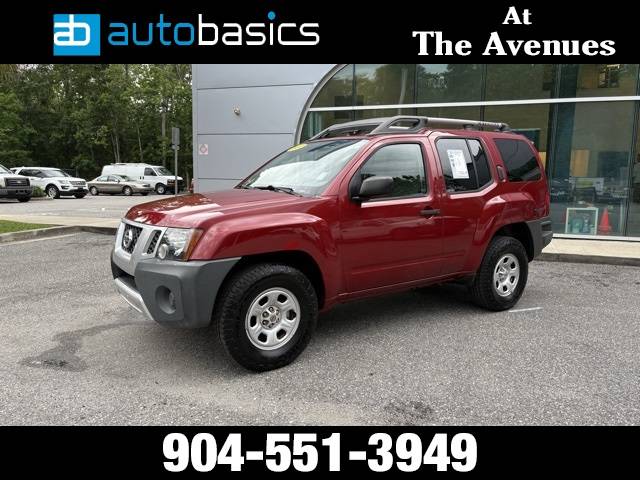 2014 Nissan Xterra X — SUV — 114,103 mi — Jacksonville, FL