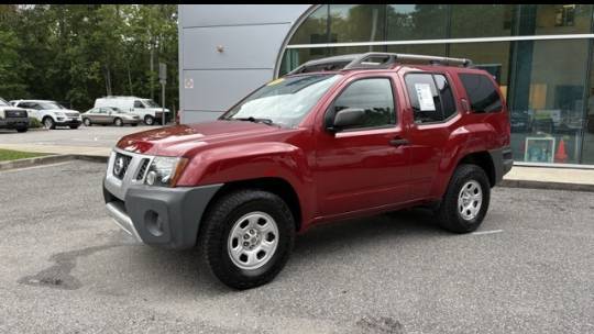 2014 Nissan Xterra X