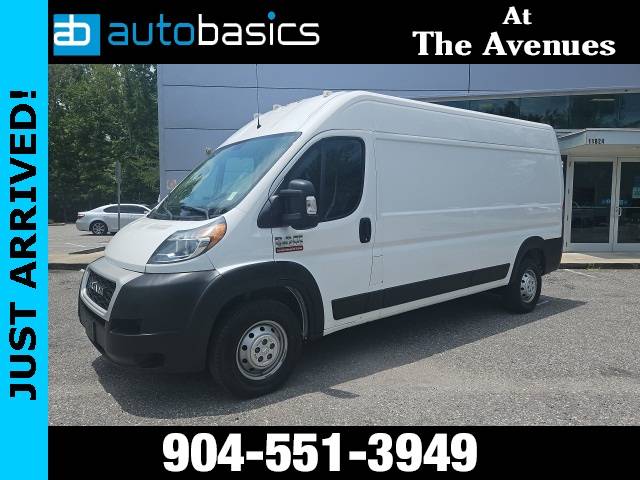 2021 Ram ProMaster Cargo Van 2500 — Cargo Van — 58,888 mi — Jacksonville, FL