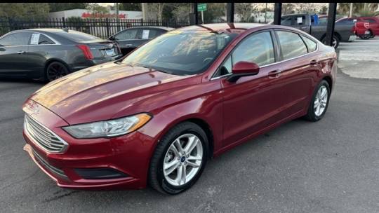 2018 Ford Fusion SE — Sedan — 79,511 mi — Jacksonville, FL