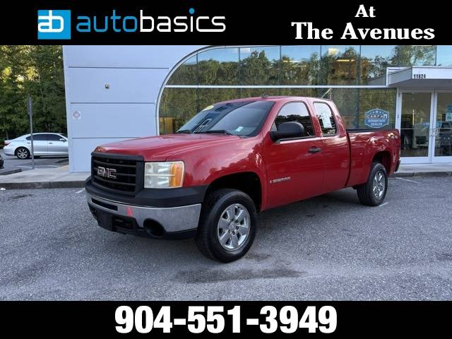 2009 GMC Sierra 1500 Work Truck — Pickup Truck — 180,242 mi — Jacksonville, FL