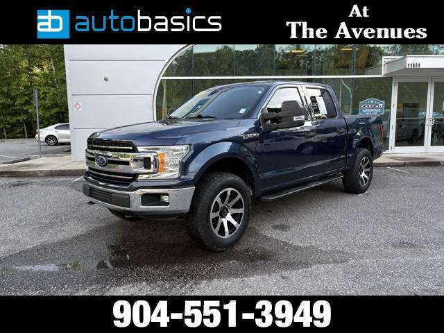 2018 Ford F-150 XLT — Pickup Truck — 86,497 mi — Jacksonville, FL
