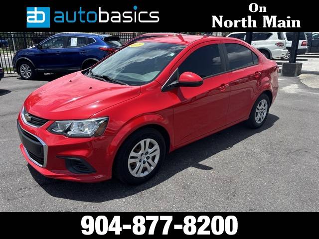2019 Chevrolet Sonic LS — Sedan — 79,367 mi — Jacksonville, FL