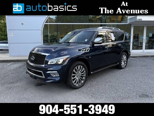 2017 INFINITI QX80 Standard — SUV — 106,314 mi — Jacksonville, FL