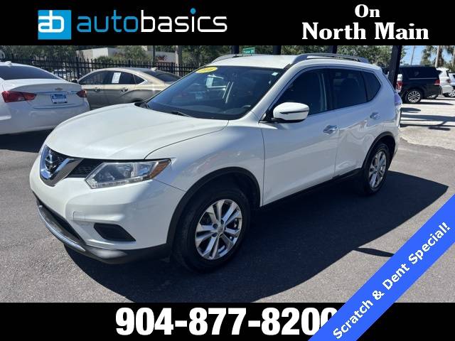 2016 Nissan Rogue SV — SUV — 68,382 mi — Jacksonville, FL