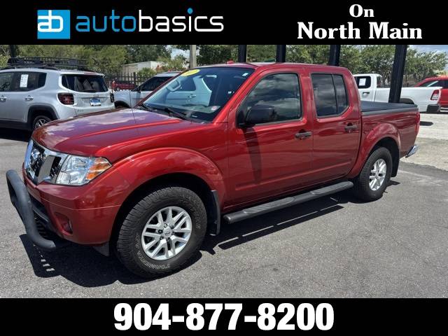 2017 Nissan Frontier SV V6 — Pickup Truck — 61,219 mi — Jacksonville, FL