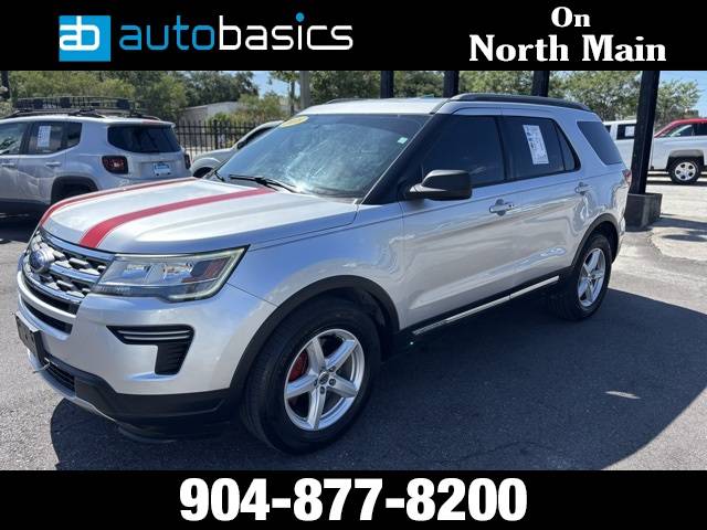 2018 Ford Explorer XLT — SUV — 75,065 mi — Jacksonville, FL