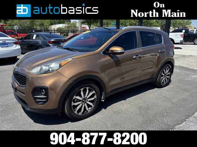 2017 Kia Sportage EX — SUV — 77,700 mi — Jacksonville, FL