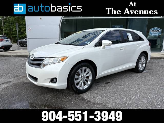 2013 Toyota Venza LE — SUV — 109,536 mi — Jacksonville, FL