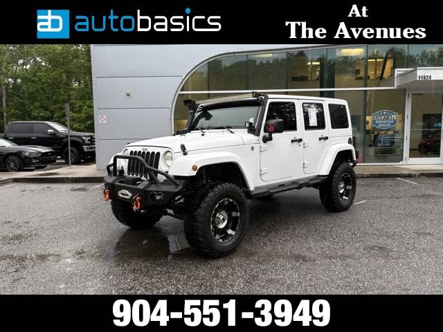 2013 Jeep Wrangler Sahara — SUV — 88,832 mi — Jacksonville, FL