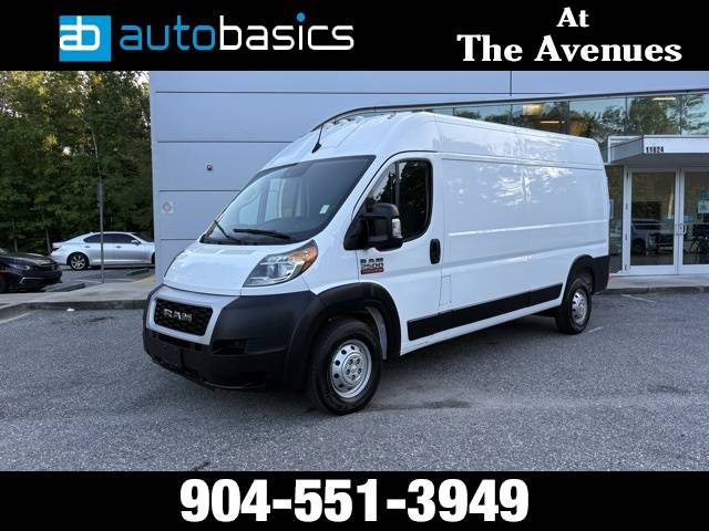 2022 Ram ProMaster Cargo Van 2500 — Cargo Van — 51,532 mi — Jacksonville, FL