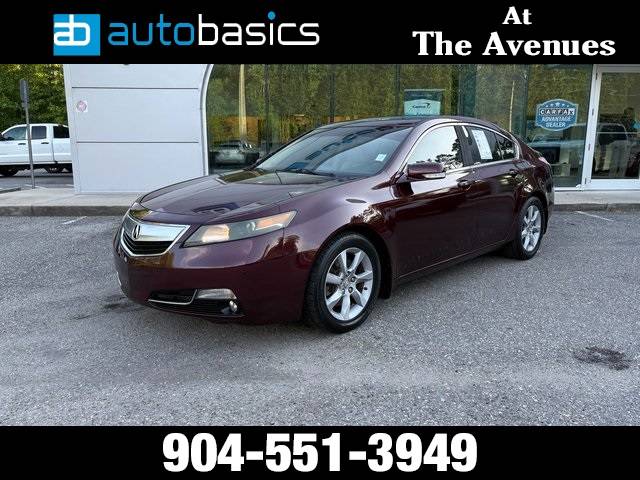 2014 Acura TL Technology Package — Sedan — 65,580 mi — Jacksonville, FL