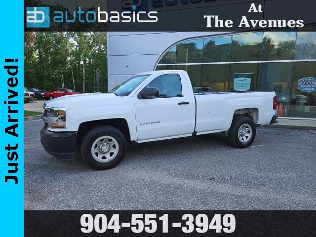 2016 Chevrolet Silverado 1500 WT — Pickup Truck — 53,052 mi — Jacksonville, FL