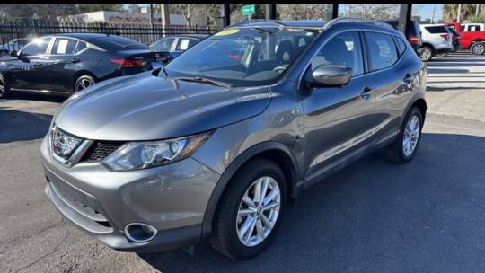 2018 Nissan Rogue Sport SV