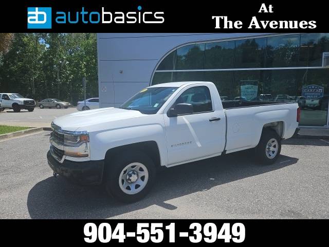 2017 Chevrolet Silverado 1500 WT — Pickup Truck — 90,675 mi — Jacksonville, FL