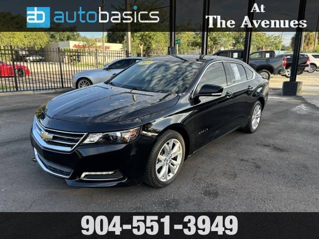 2019 Chevrolet Impala LT — Sedan — 66,972 mi — Jacksonville, FL