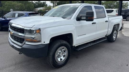 2018 Chevrolet Silverado 1500 LS