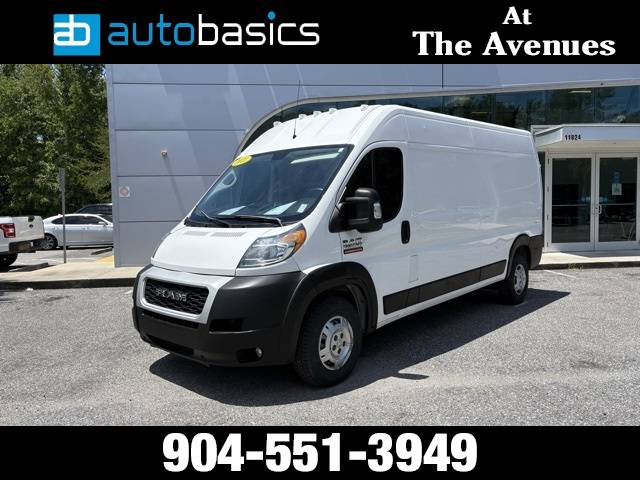 2021 Ram ProMaster Cargo Van 2500 — Cargo Van — 44,337 mi — Jacksonville, FL