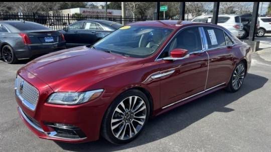 2017 Lincoln Continental Select — Sedan — 43,521 mi — Jacksonville, FL