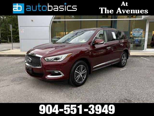2019 INFINITI QX60 PURE — SUV — 68,204 mi — Jacksonville, FL