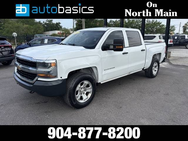 2018 Chevrolet Silverado 1500 WT — Pickup Truck — 80,042 mi — Jacksonville, FL