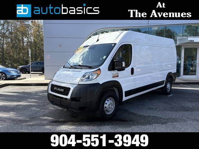 2022 Ram ProMaster Cargo Van 2500 — Cargo Van — 82,945 mi — Jacksonville, FL
