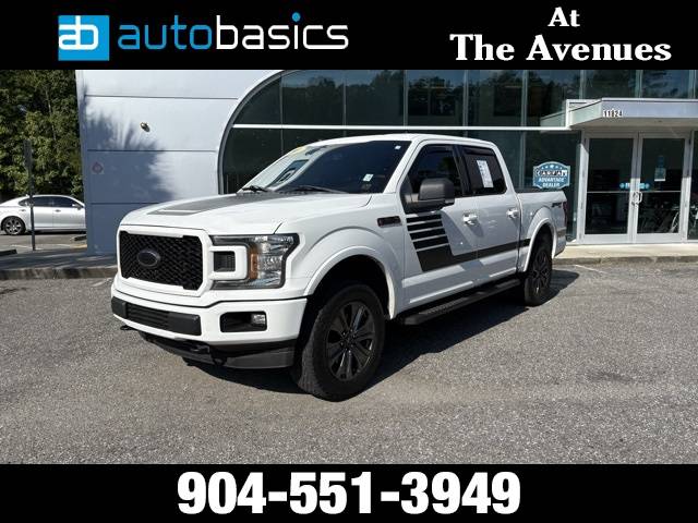 2018 Ford F-150 XLT — Pickup Truck — 103,362 mi — Jacksonville, FL