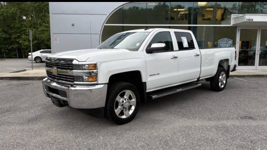 2018 Chevrolet Silverado 2500HD Work Truck