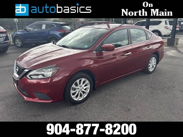2019 Nissan Sentra SV — Sedan — 46,129 mi — Jacksonville, FL
