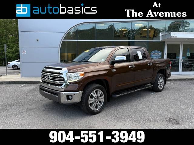 2017 Toyota Tundra 1794 Edition — Pickup Truck — 56,639 mi — Jacksonville, FL