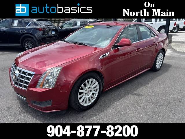 2013 Cadillac CTS Luxury — Sedan — 75,962 mi — Jacksonville, FL