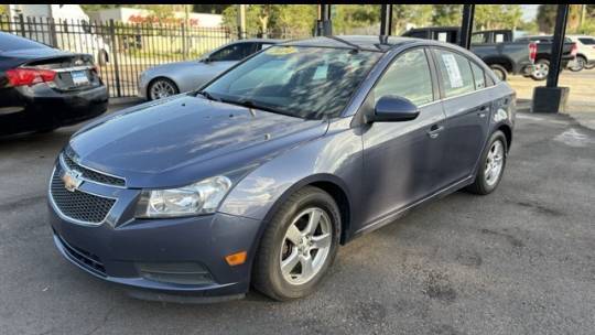 2014 Chevrolet Cruze LT — Sedan — 89,881 mi — Jacksonville, FL