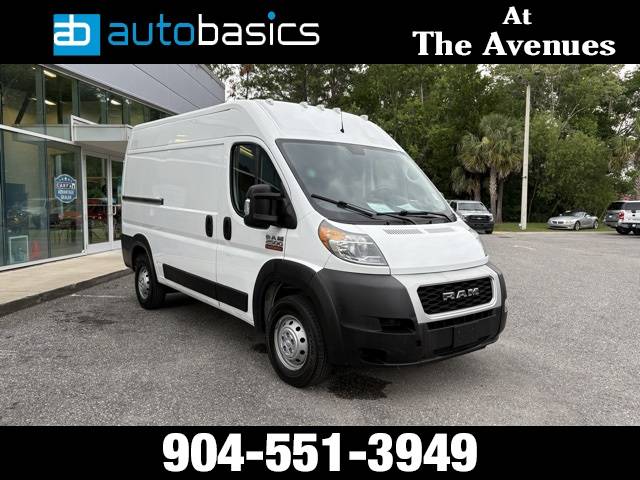 2019 Ram ProMaster Cargo Van 2500 — Cargo Van — 84,128 mi — Jacksonville, FL