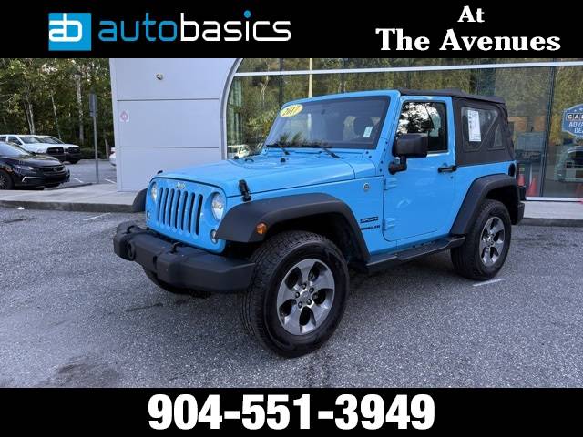 2017 Jeep Wrangler Sport — SUV — 78,477 mi — Jacksonville, FL