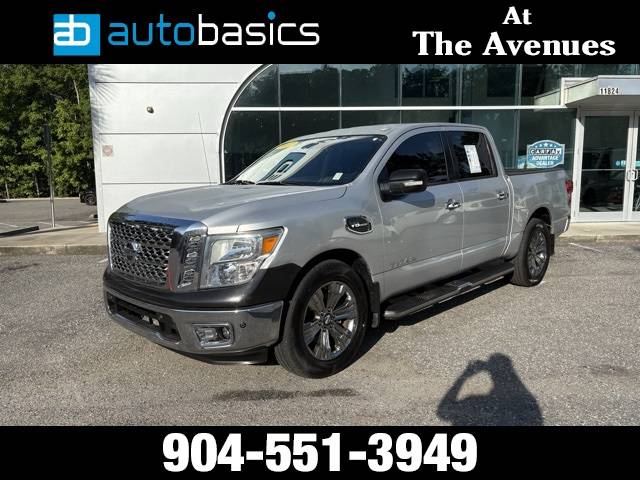 2017 Nissan Titan SV — Pickup Truck — 90,215 mi — Jacksonville, FL