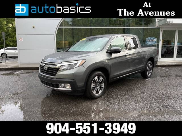 2017 Honda Ridgeline RTL-E — Pickup Truck — 93,585 mi — Jacksonville, FL