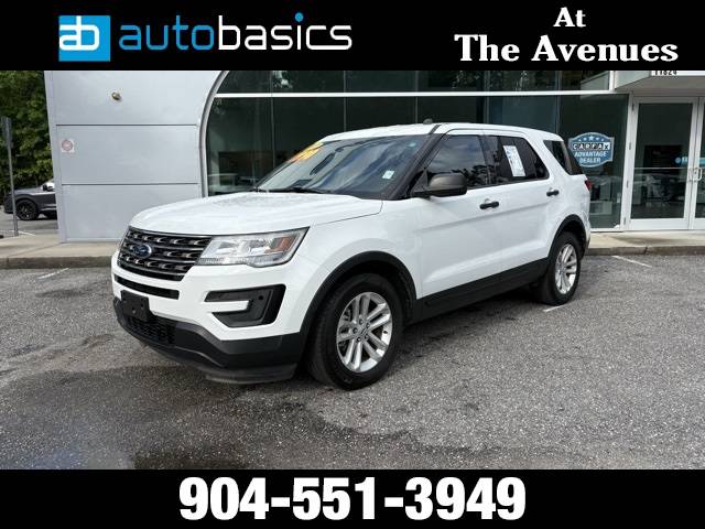 2017 Ford Explorer Base — SUV — 12,350 mi — Jacksonville, FL