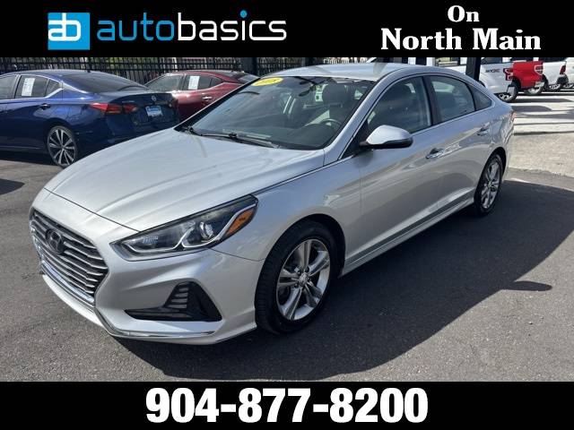 2018 Hyundai Sonata SEL — Sedan — 53,786 mi — Jacksonville, FL