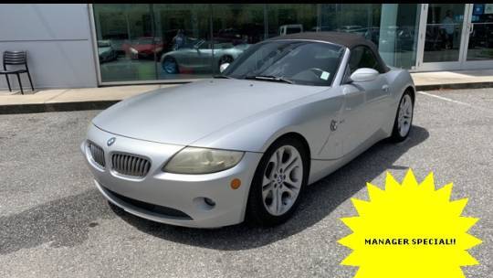 2005 BMW Z4 3.0i — Convertible — 51,118 mi — Jacksonville, FL