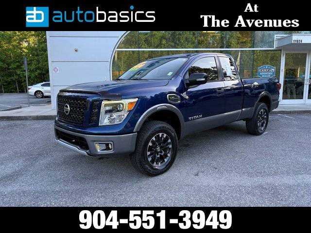 2017 Nissan Titan PRO-4X — Pickup Truck — 118,440 mi — Jacksonville, FL