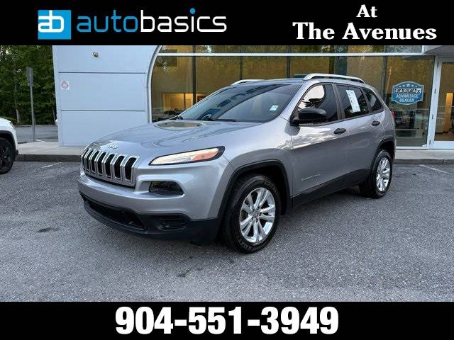 2015 Jeep Cherokee Sport — SUV — 42,916 mi — Jacksonville, FL
