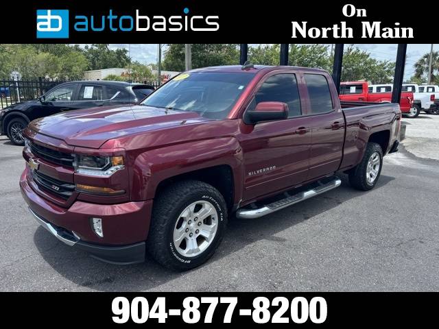 2017 Chevrolet Silverado 1500 LT — Pickup Truck — 91,953 mi — Jacksonville, FL
