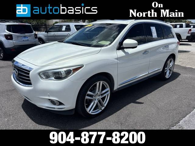 2013 INFINITI JX35 Standard — SUV — 91,538 mi — Jacksonville, FL