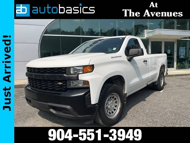 2021 Chevrolet Silverado 1500 WT — Pickup Truck — 91,731 mi — Jacksonville, FL